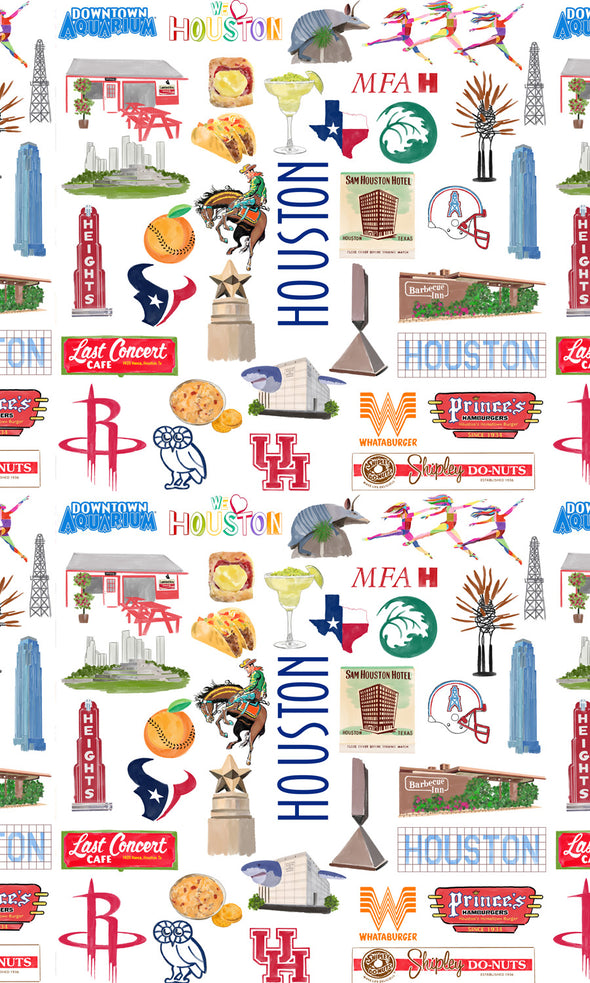 Iconic Houston Texas Lighter