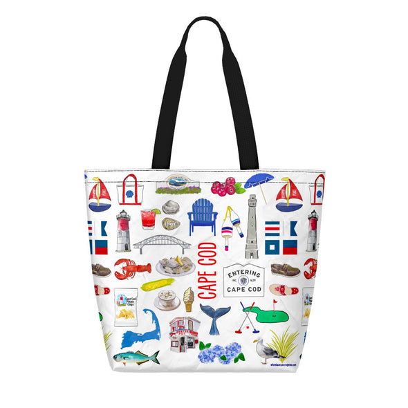 Cape Cod Massachusetts oversized 'Everything Bag'