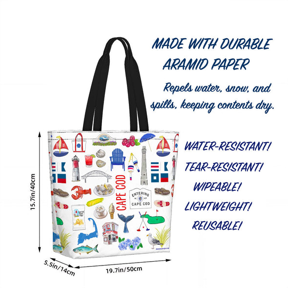 Cape Cod Massachusetts oversized 'Everything Bag'