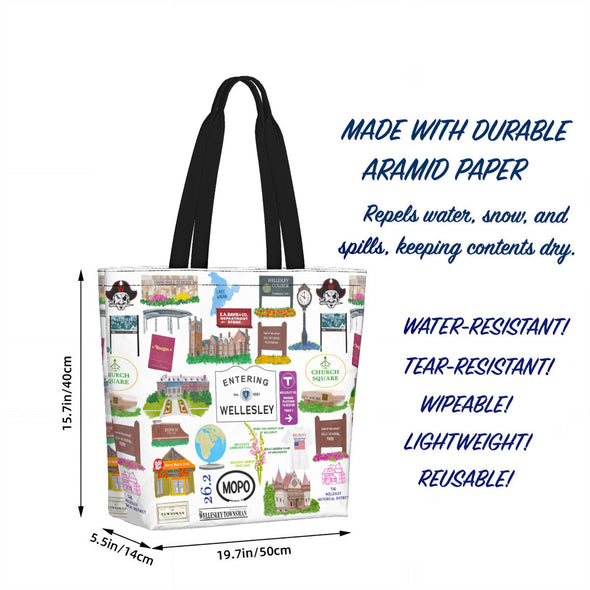 Wellesley, MA  oversized 'Everything Bag'