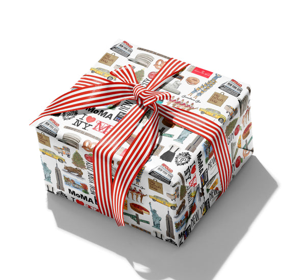 Iconic New York City Watercolor Gift Wrap