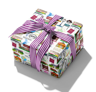 Wellesley, Massachusetts Gift Wrap