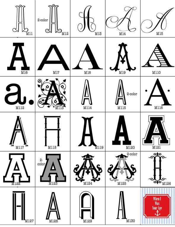 Wicker Striped Personalized Notepad