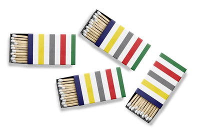 Rugby Striped Matches