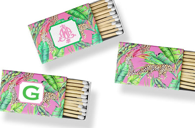 Pink Cheetah Matches