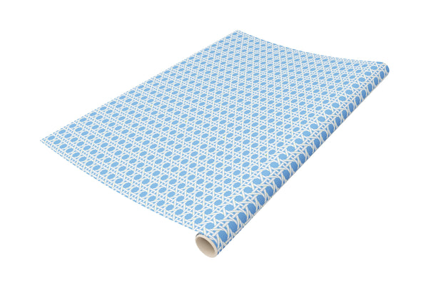 Blue Trellis Gift Wrap