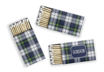 Dress Gordon Tartan Monogram Matches