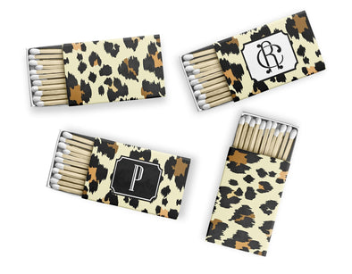 Cheetah Print Matches
