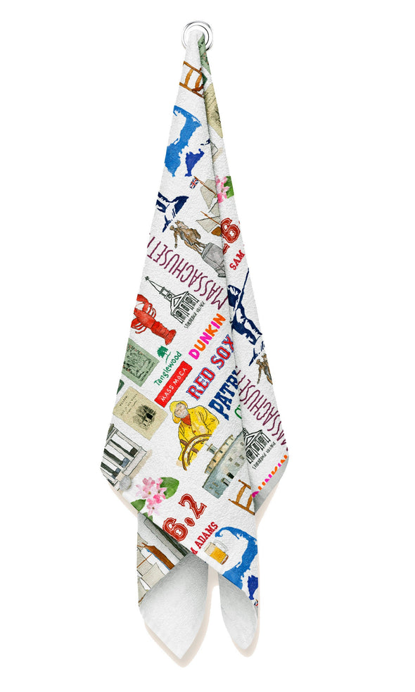 Iconic Massachusetts towel