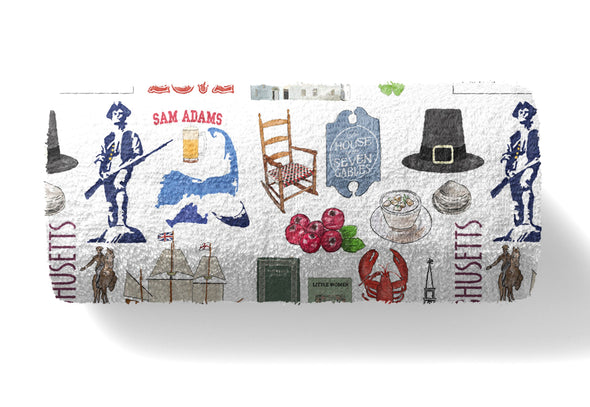 Iconic Massachusetts towel