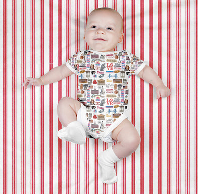 Iconic Philadelphia Baby  Bodysuit