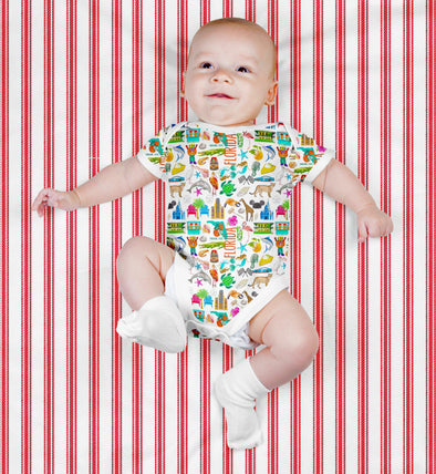 Iconic Florida Baby  Bodysuit