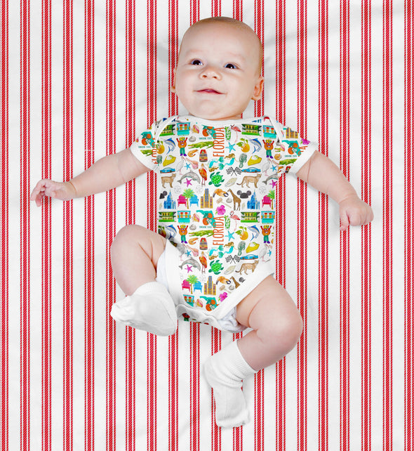 Iconic Florida Baby  Bodysuit