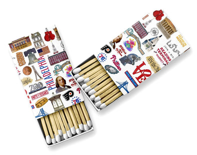 Iconic Philadelphia PA Matches