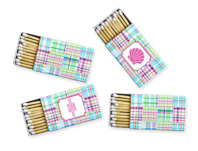 Madras Patchwork Matches