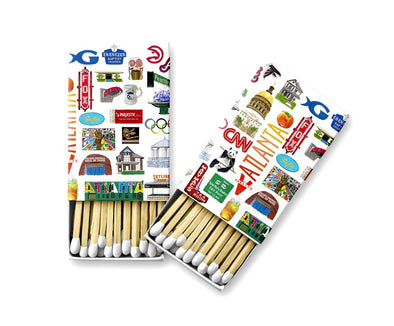 Iconic Atlanta Georgia Matches