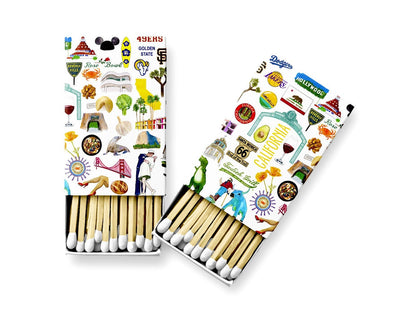 Iconic California Matches