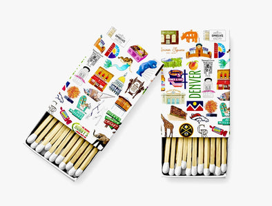 Iconic Denver Colorado Matches