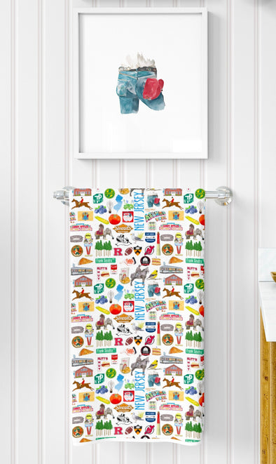 Iconic New Jersey towel