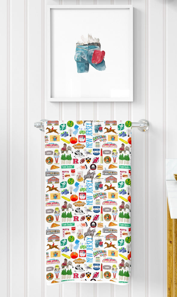 Iconic New Jersey towel