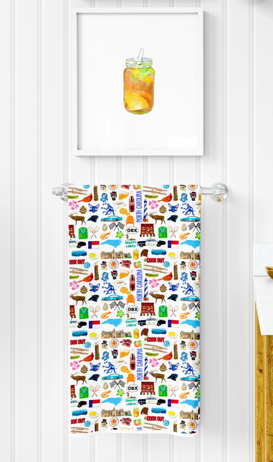 Iconic North Carolina towel