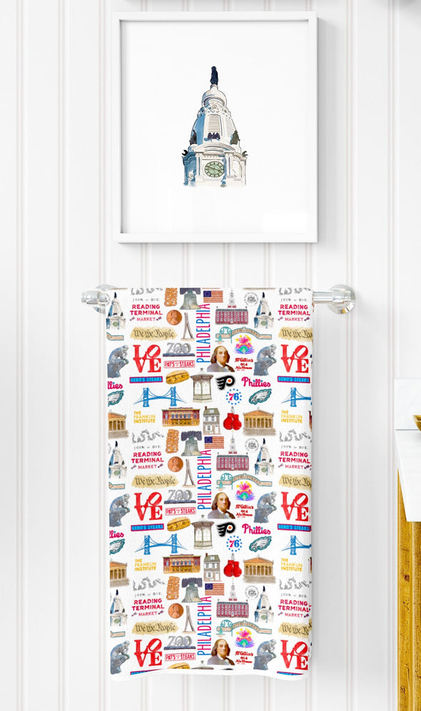 Iconic Philadelphia towel