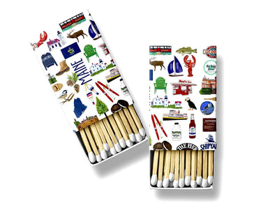 Iconic Maine Matches