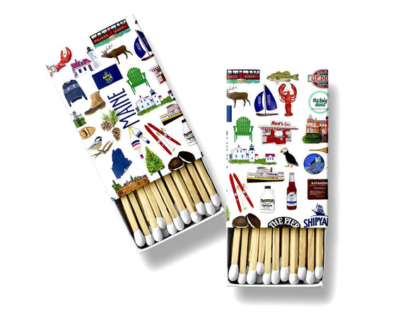 Iconic Maine Matches
