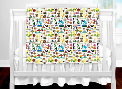 Iconic California Baby Blanket
