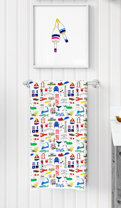 Iconic Cape Cod towel