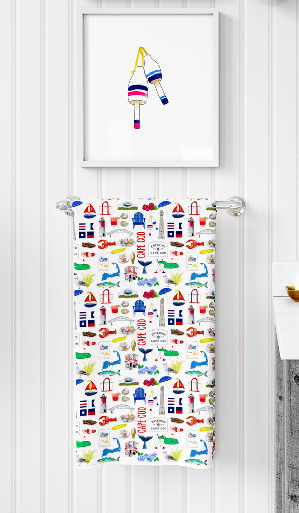 Iconic Cape Cod towel