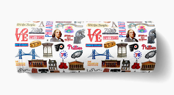 Iconic Philadelphia Baby Blanket