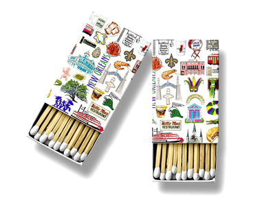 Iconic New Orleans Louisiana Matches