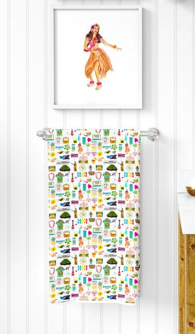 Iconic Hawaii towel