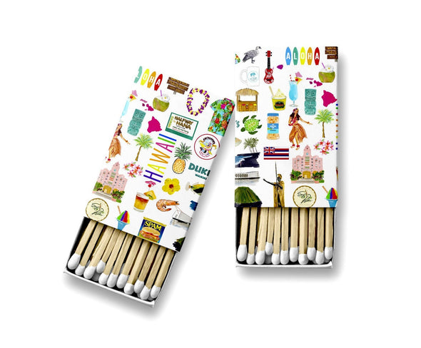 Iconic Hawaii Matches