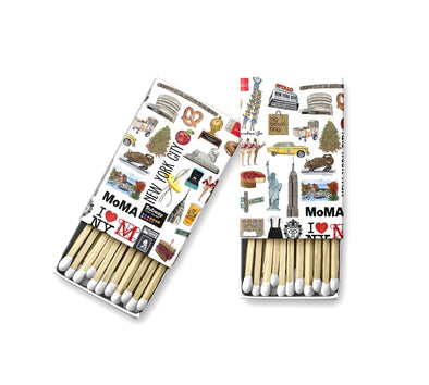 Iconic New York City Matches