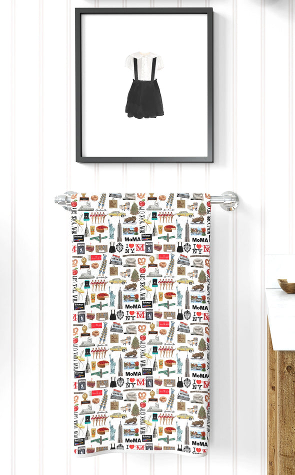 Iconic New York City towel