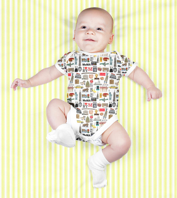 Iconic New York City Baby  Bodysuit