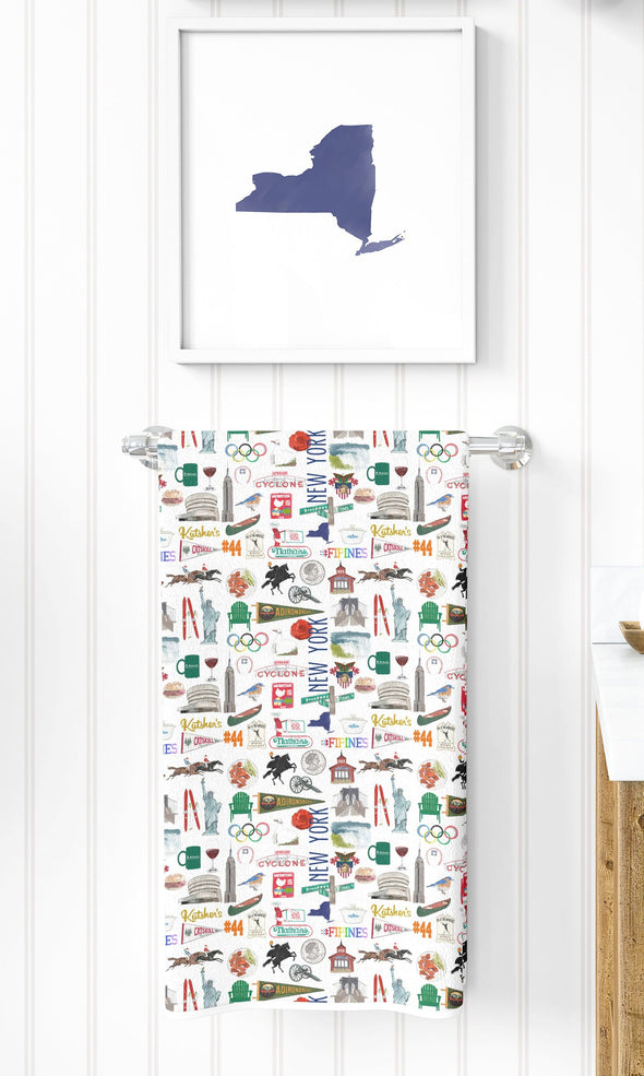 Iconic New York State towel