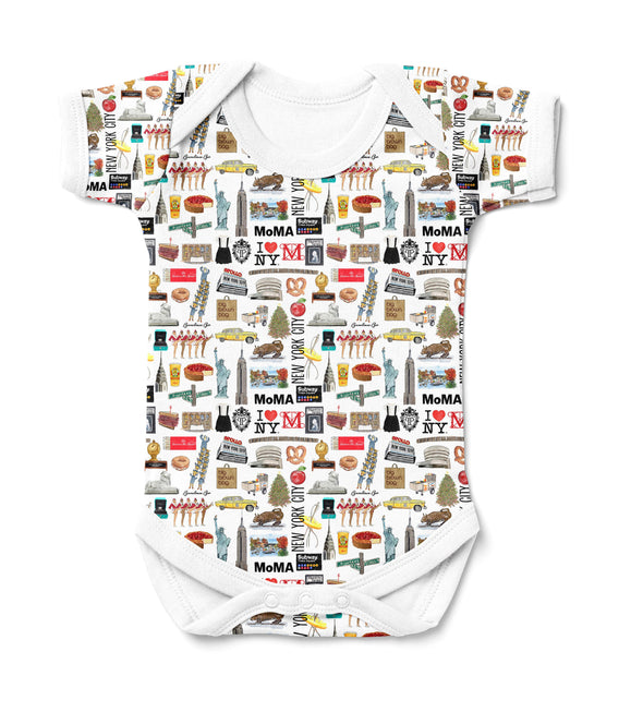 Iconic New York City Baby  Bodysuit