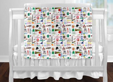 Iconic New York State Baby Blanket