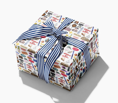 Iconic Pennsylvania Watercolor Gift Wrap