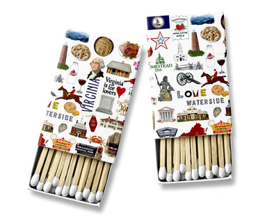 Iconic Virginia Matches