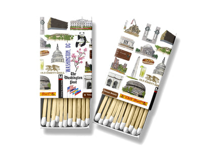 Iconic Washington, DC Matches