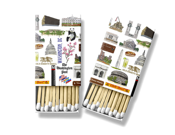 Iconic Washington, DC Matches
