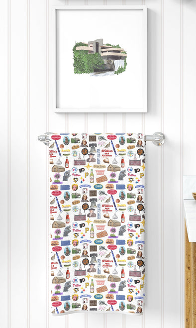 Iconic Pennsylvania towel