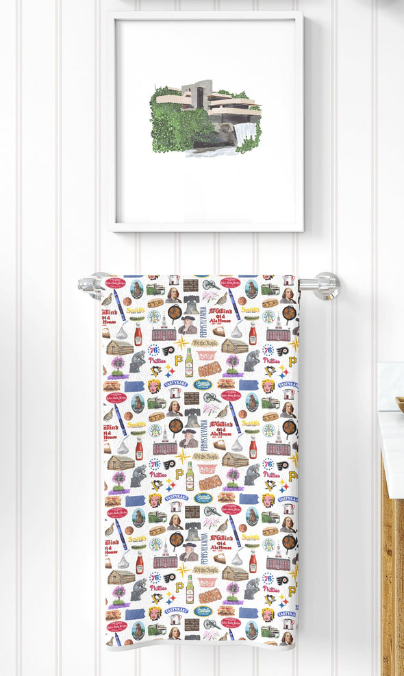 Iconic Pennsylvania towel