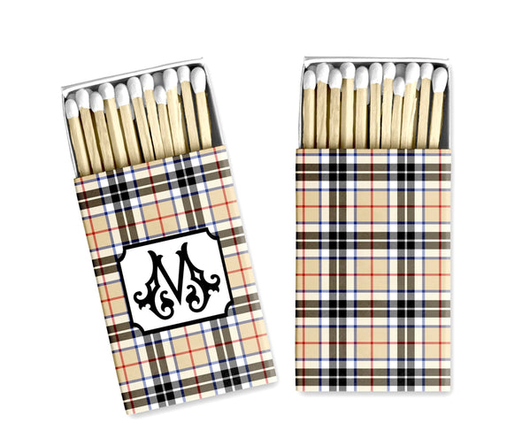 Thompson Tartan Monogram Matches