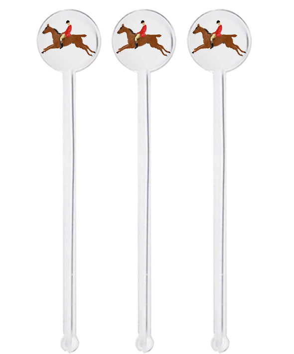 Fox Hunt Swizzle Sticks - Set of 10