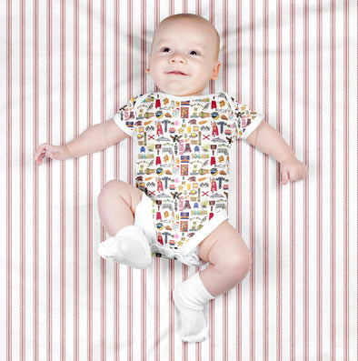 Iconic Alabama Baby  Bodysuit